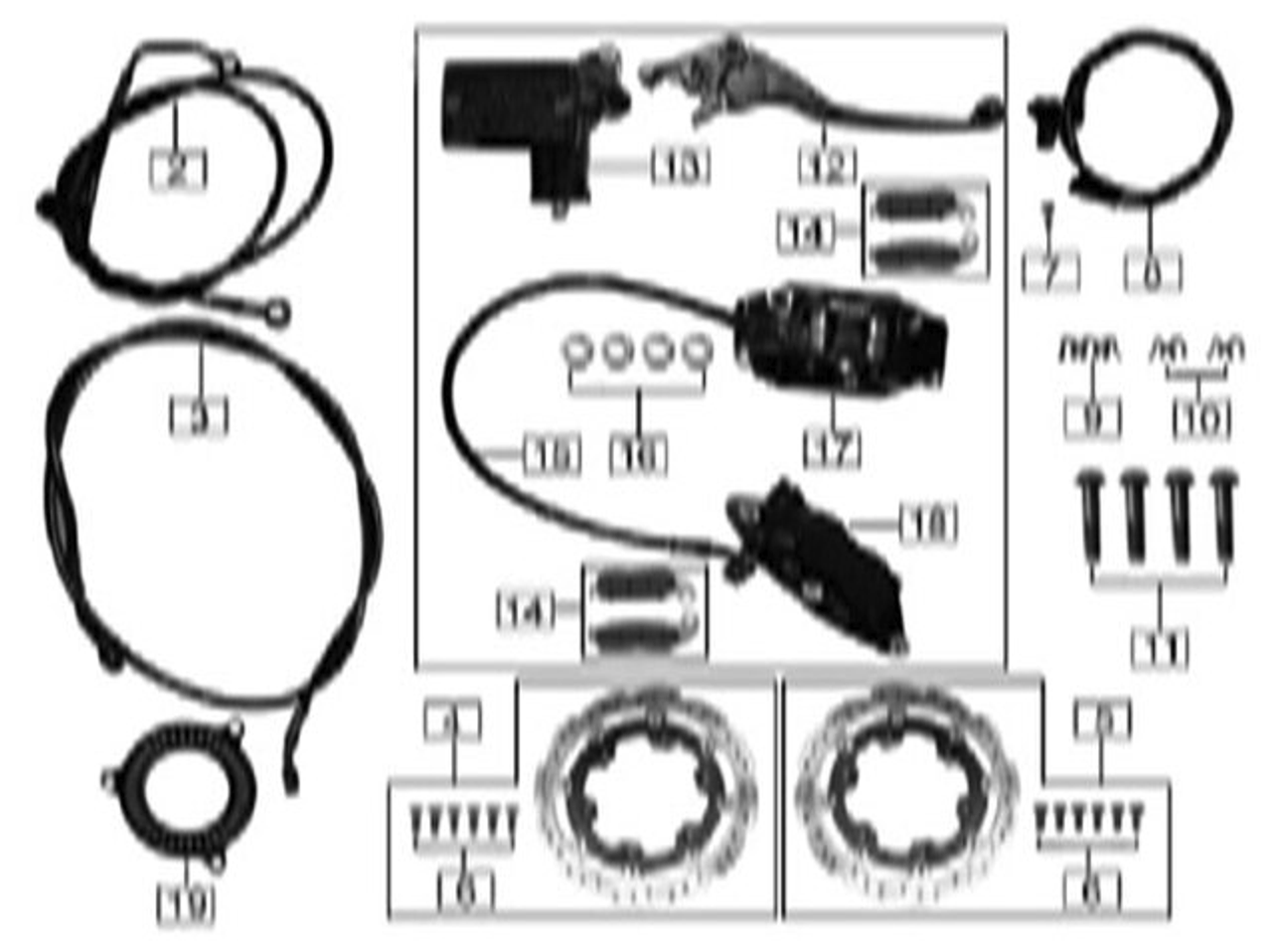 Front Brake, 2019-2020